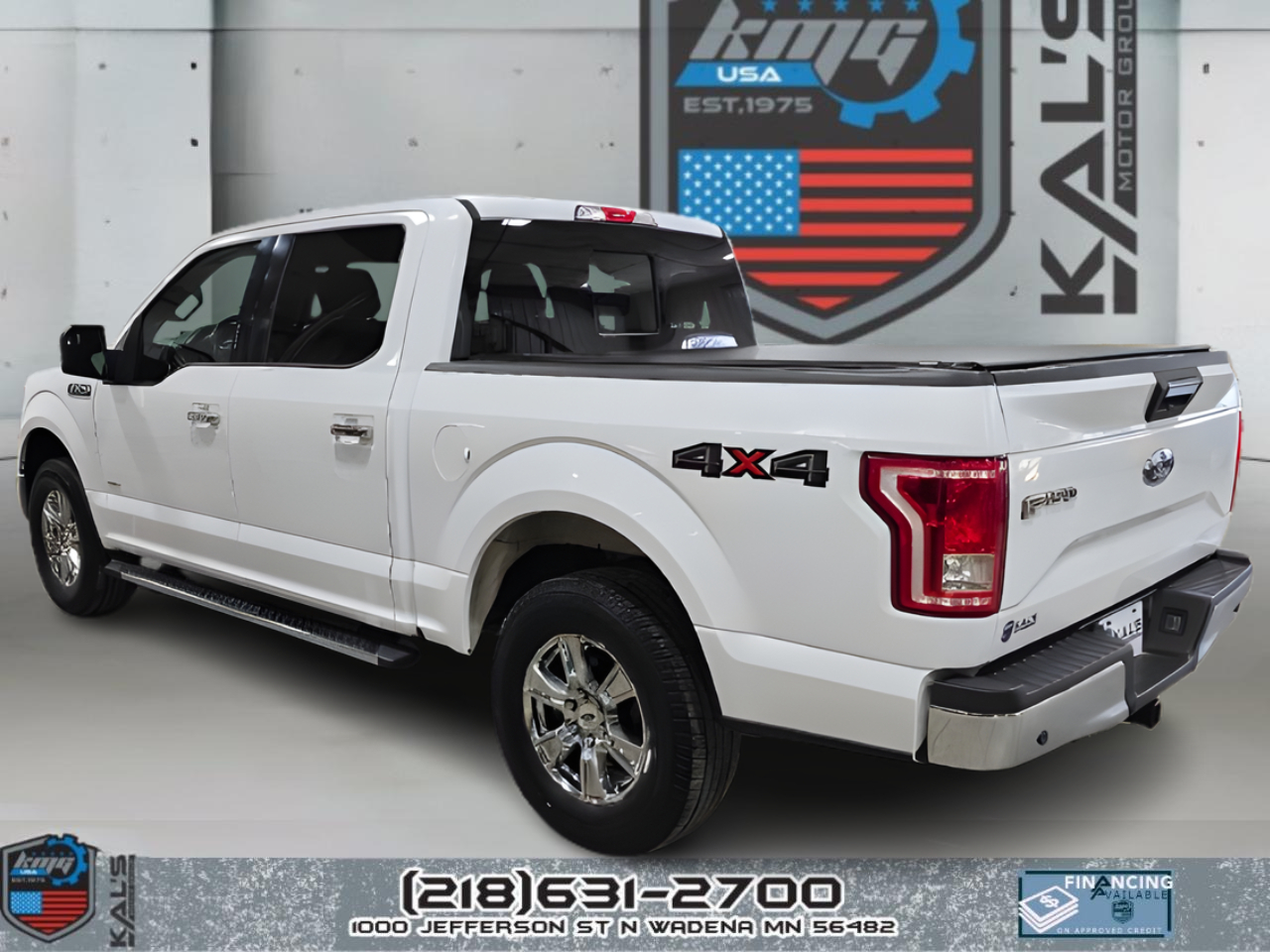 Ford F-150 XLT 4WD SuperCrew 5.5' Box 2016