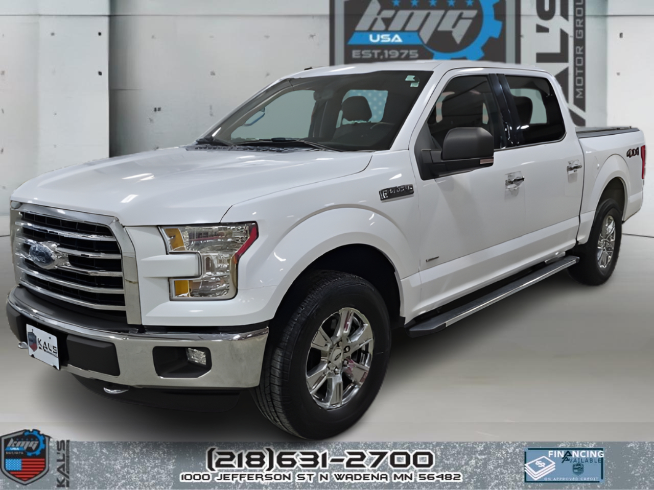 Ford F-150 XLT 4WD SuperCrew 5.5' Box 2016