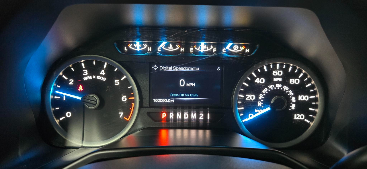 Ford F-150 XLT 4WD SuperCrew 5.5' Box 2016