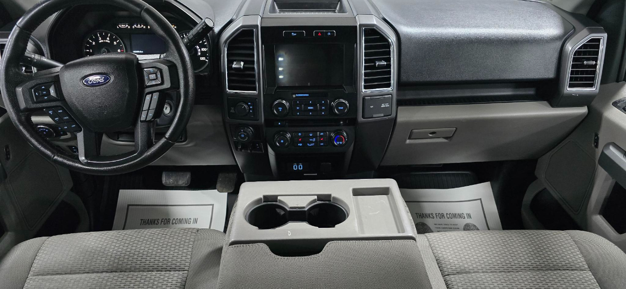 Ford F-150 XLT 4WD SuperCrew 5.5' Box 2016