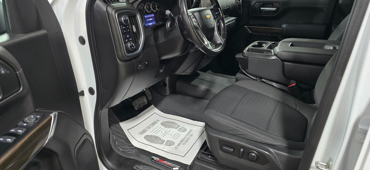 Chevrolet Silverado 1500 Limited LT Crew Cab Long Box 4WD 2022