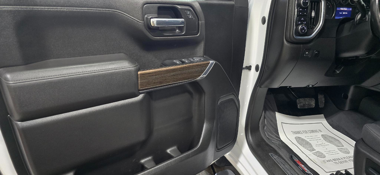 Chevrolet Silverado 1500 Limited LT Crew Cab Long Box 4WD 2022