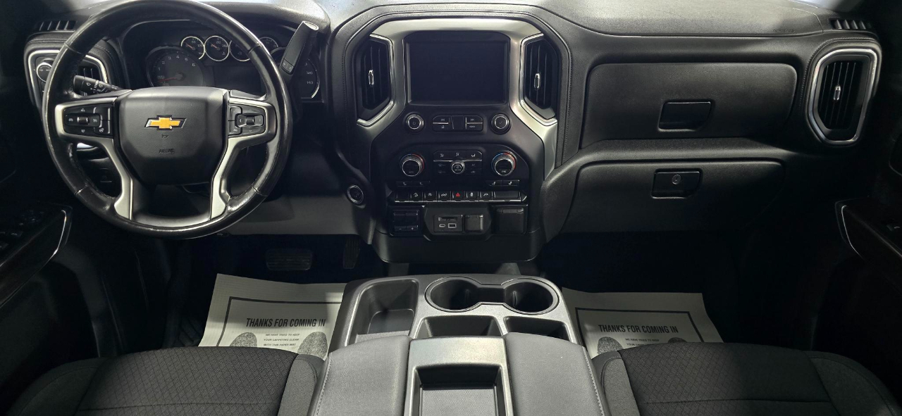 Chevrolet Silverado 1500 Limited LT Crew Cab Long Box 4WD 2022