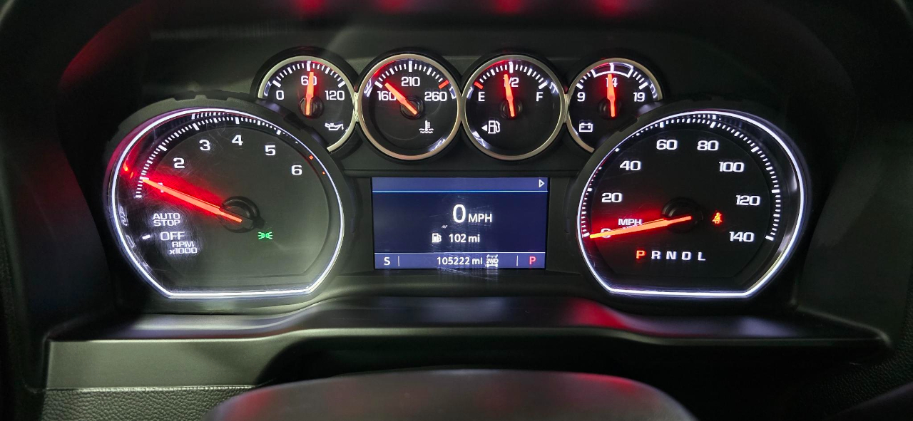 Chevrolet Silverado 1500 Limited LT Crew Cab Long Box 4WD 2022