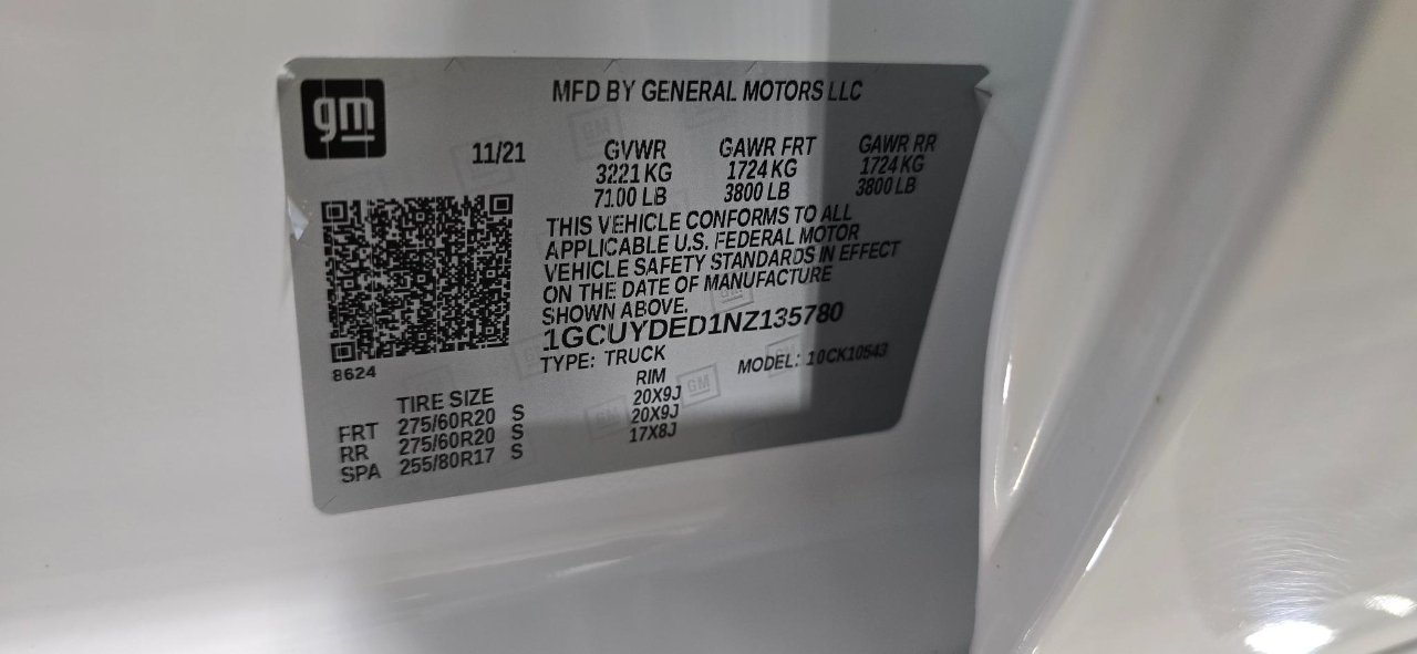 Chevrolet Silverado 1500 Limited LT Crew Cab Long Box 4WD 2022