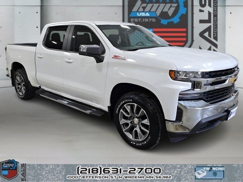 2022 Chevrolet Silverado 1500 Limited LT Crew Cab Long Box 4WD