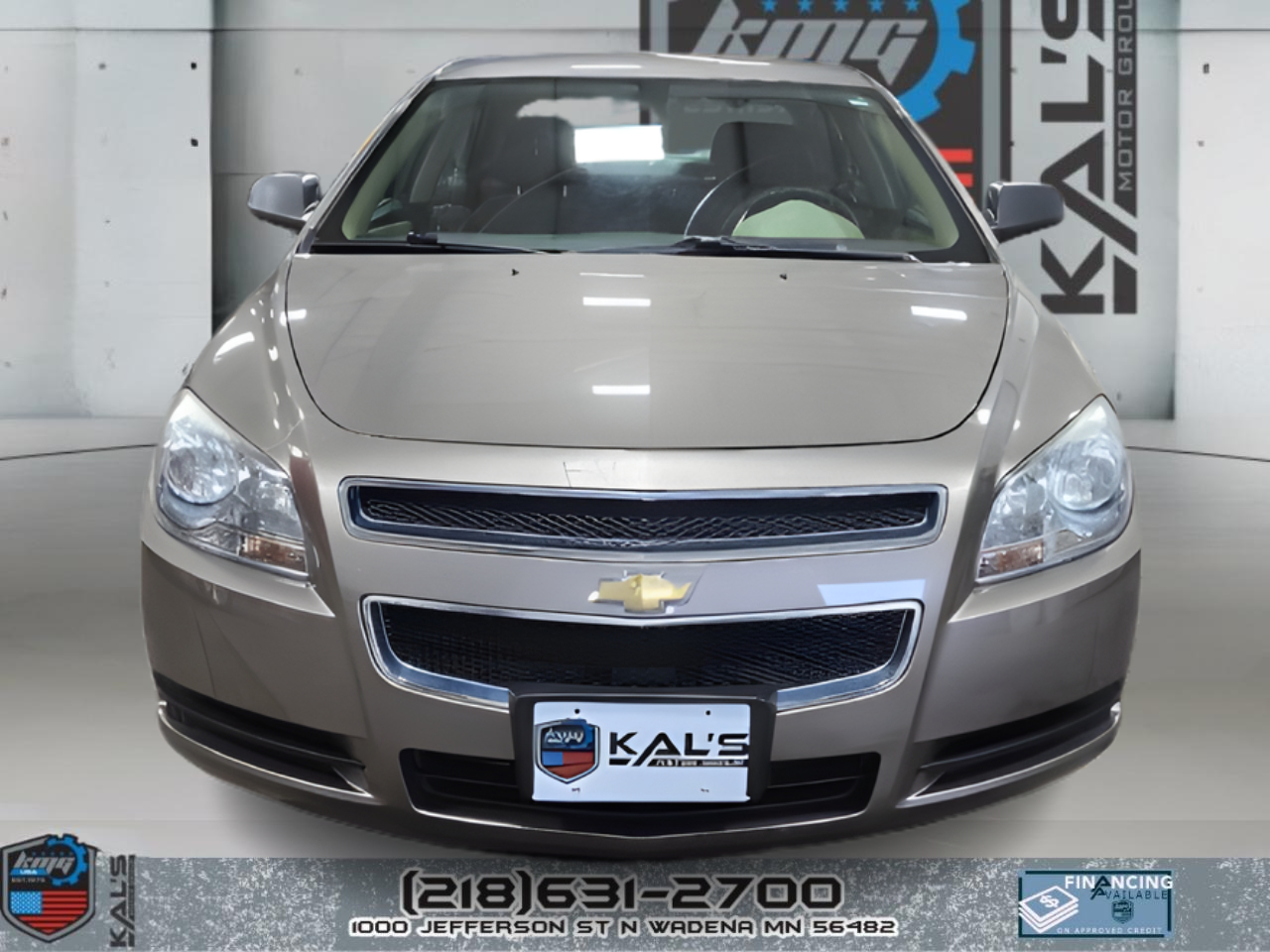 Chevrolet Malibu LS 2012