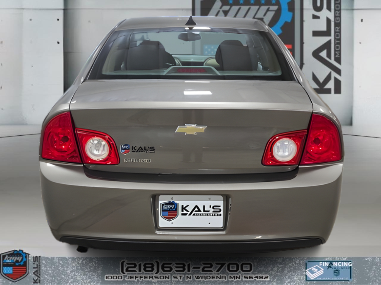 Chevrolet Malibu LS 2012