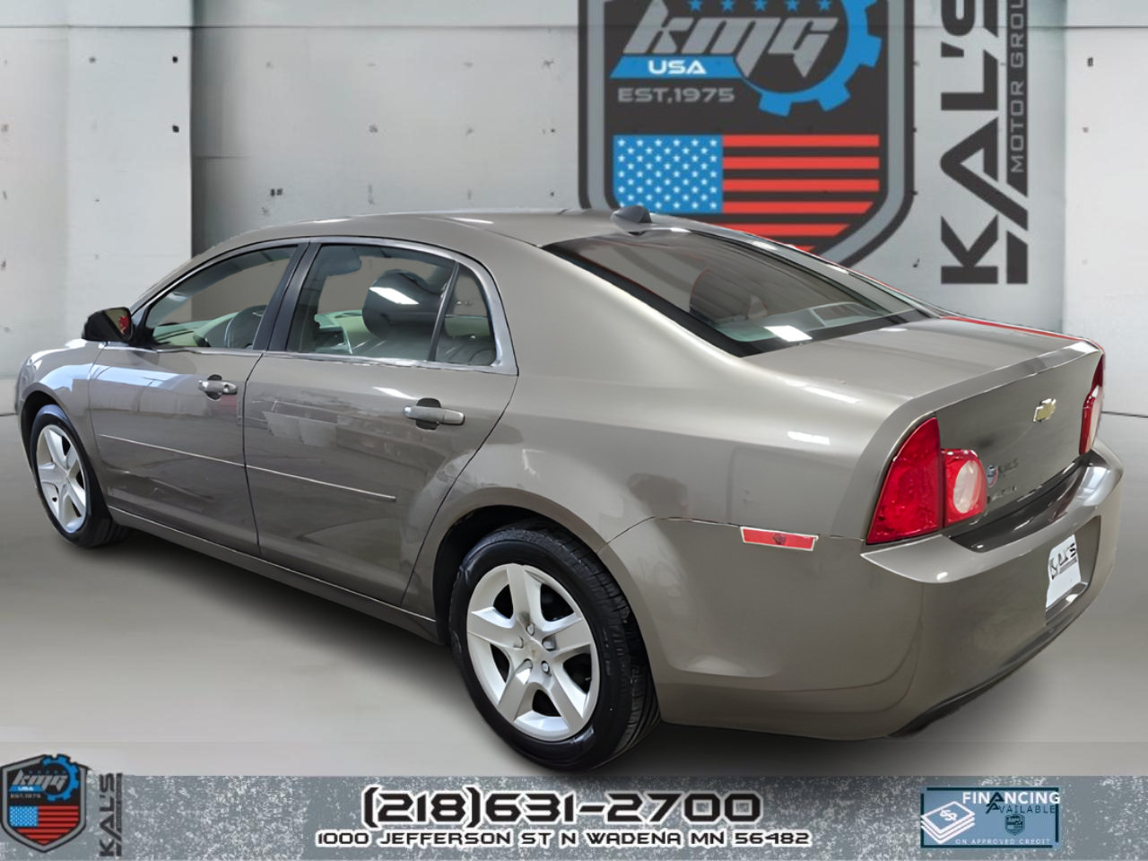 Chevrolet Malibu LS 2012