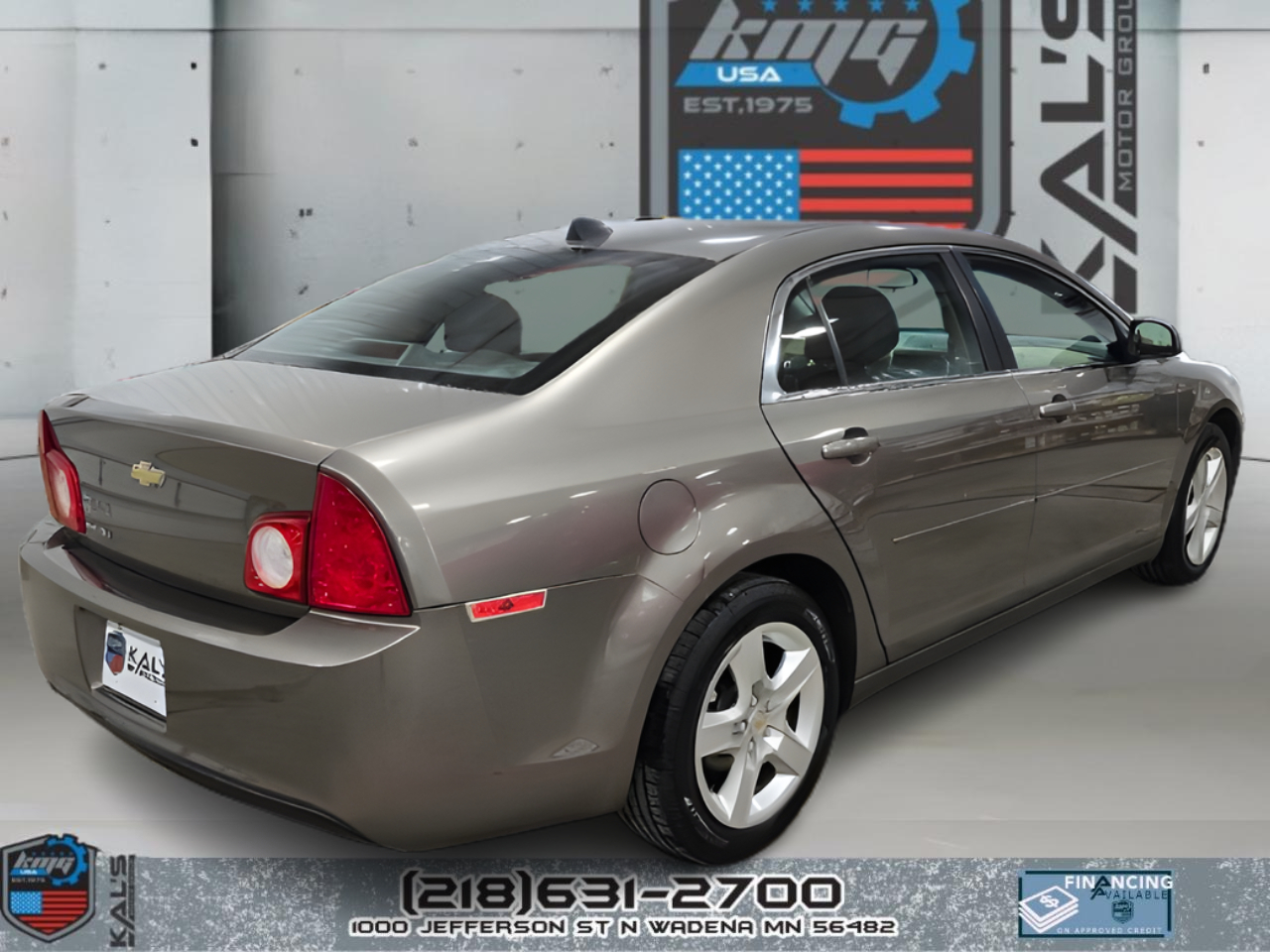 Chevrolet Malibu LS 2012