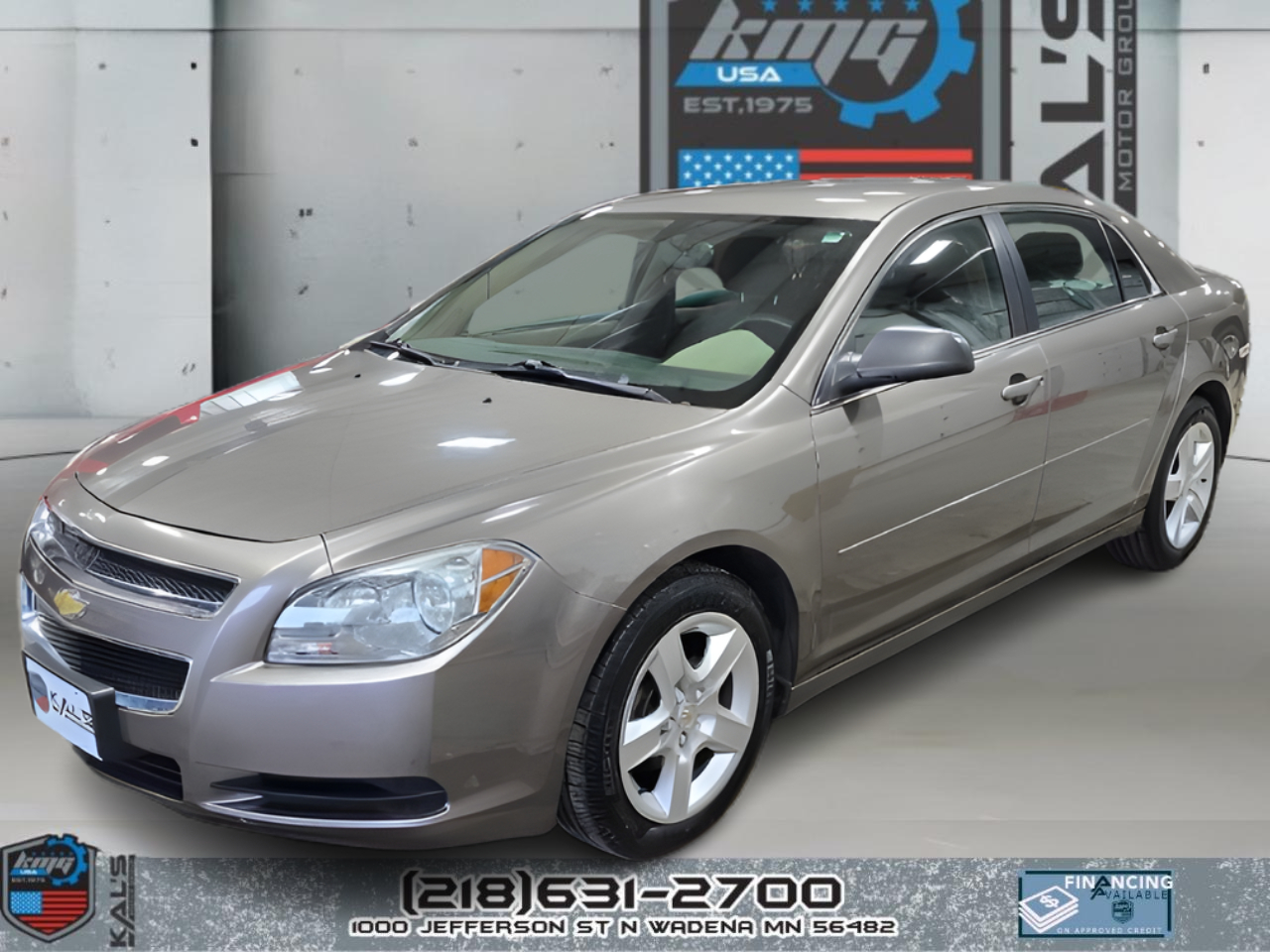 Chevrolet Malibu LS 2012