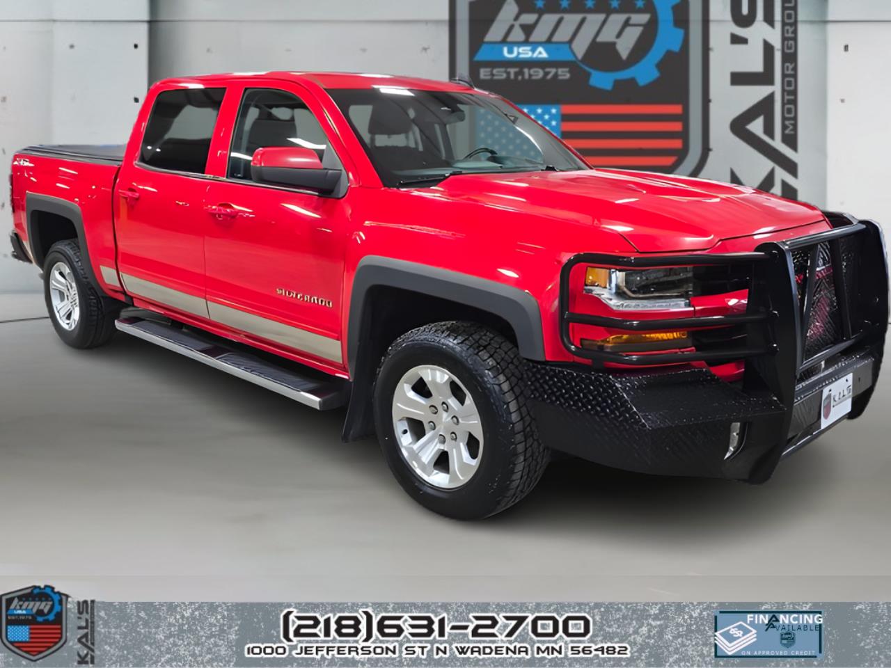 Chevrolet Silverado 1500 LT Crew Cab 4WD 2017