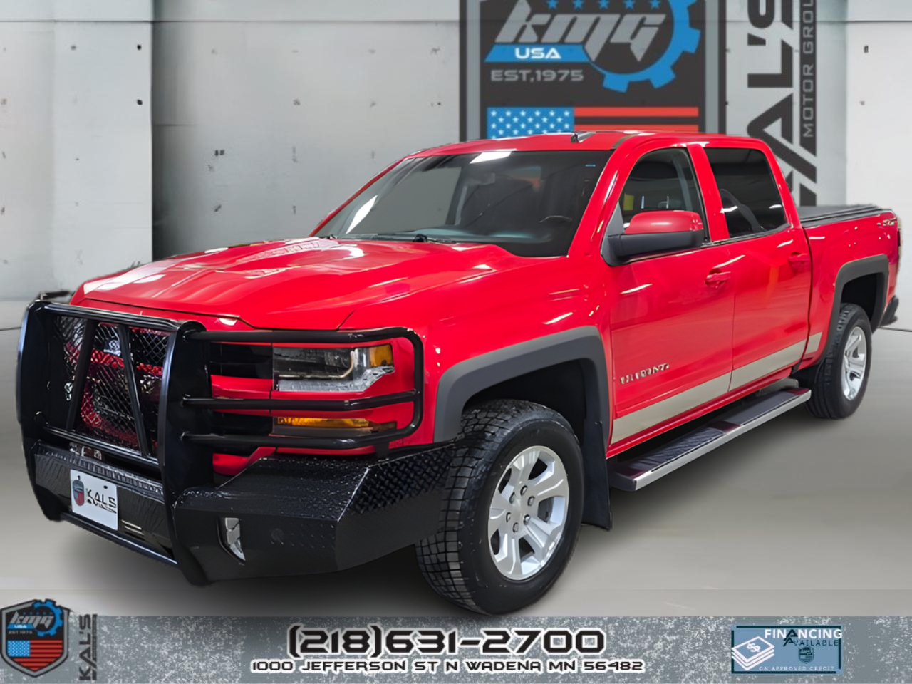 Chevrolet Silverado 1500 LT Crew Cab 4WD 2017