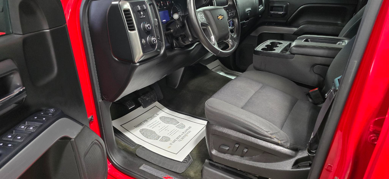 Chevrolet Silverado 1500 LT Crew Cab 4WD 2017