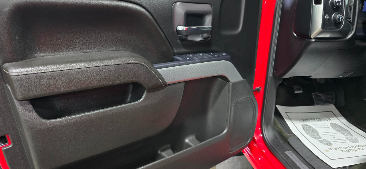 Chevrolet Silverado 1500 LT Crew Cab 4WD 2017