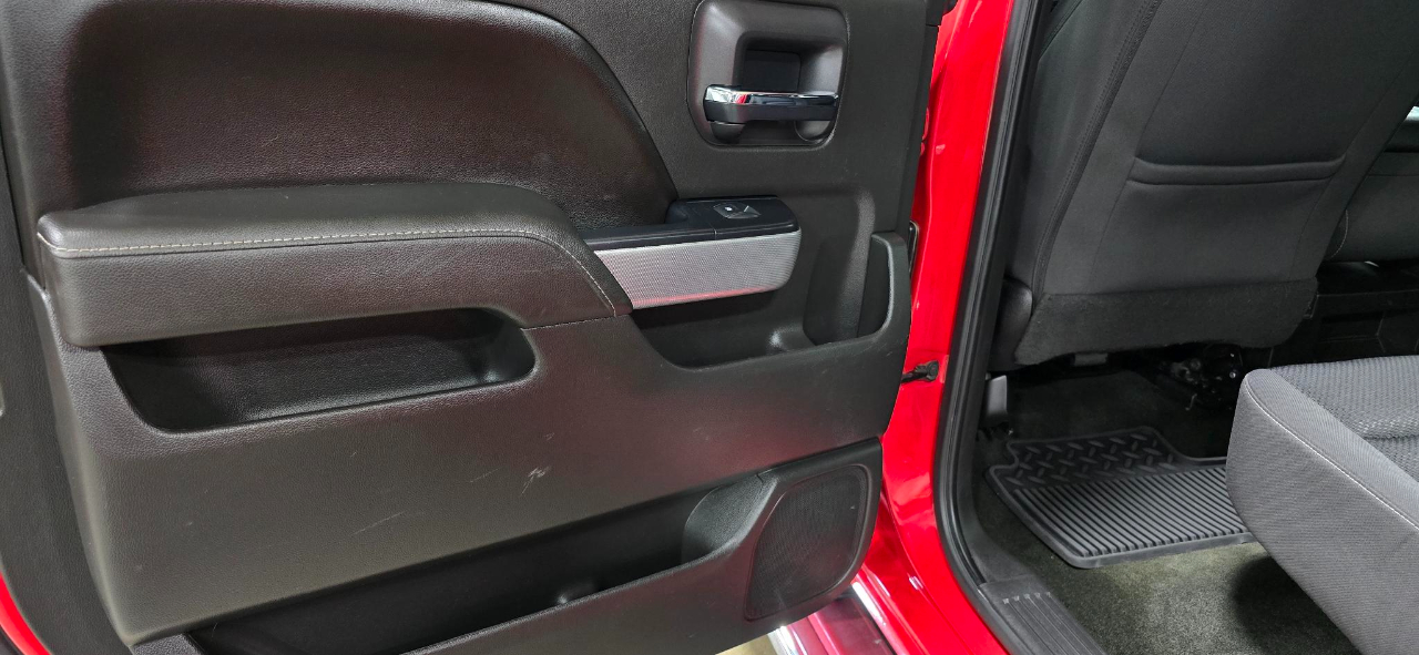 Chevrolet Silverado 1500 LT Crew Cab 4WD 2017