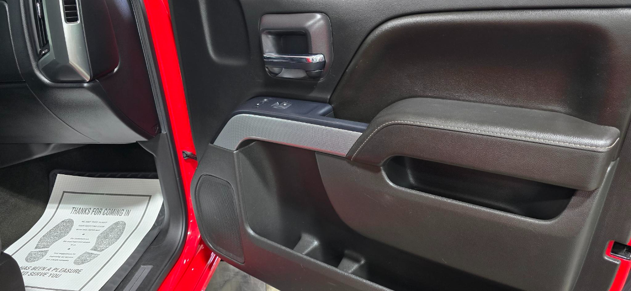 Chevrolet Silverado 1500 LT Crew Cab 4WD 2017