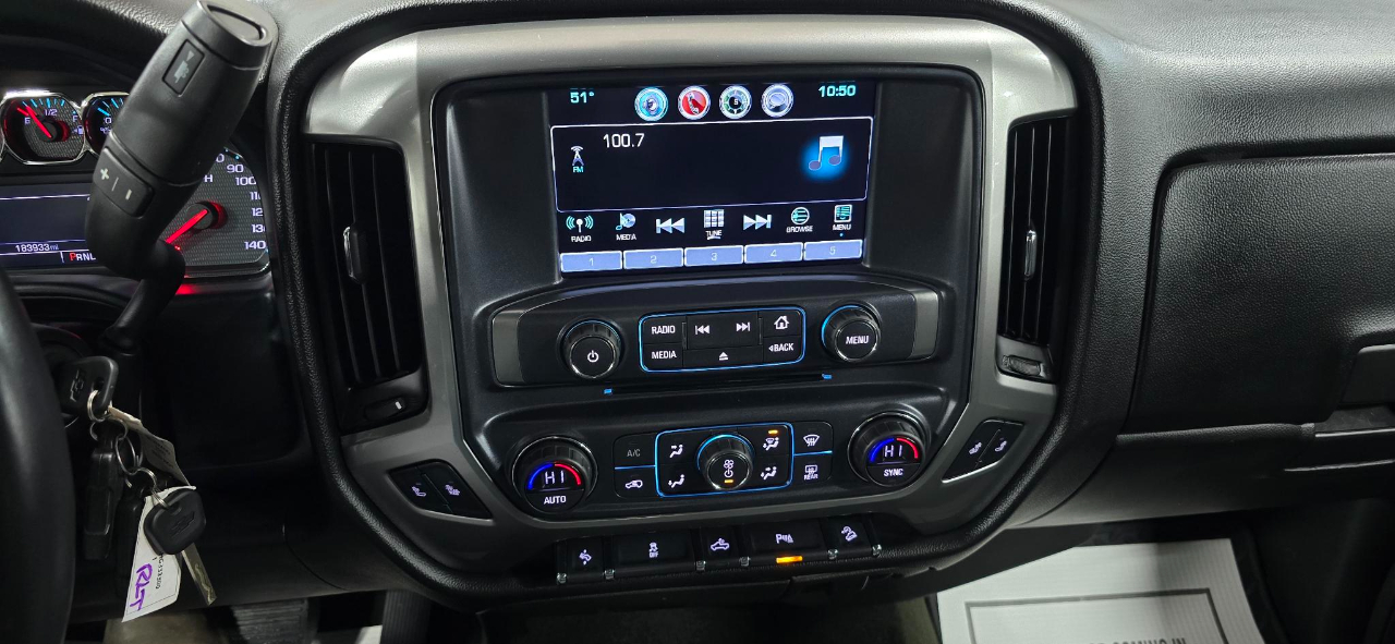 Chevrolet Silverado 1500 LT Crew Cab 4WD 2017