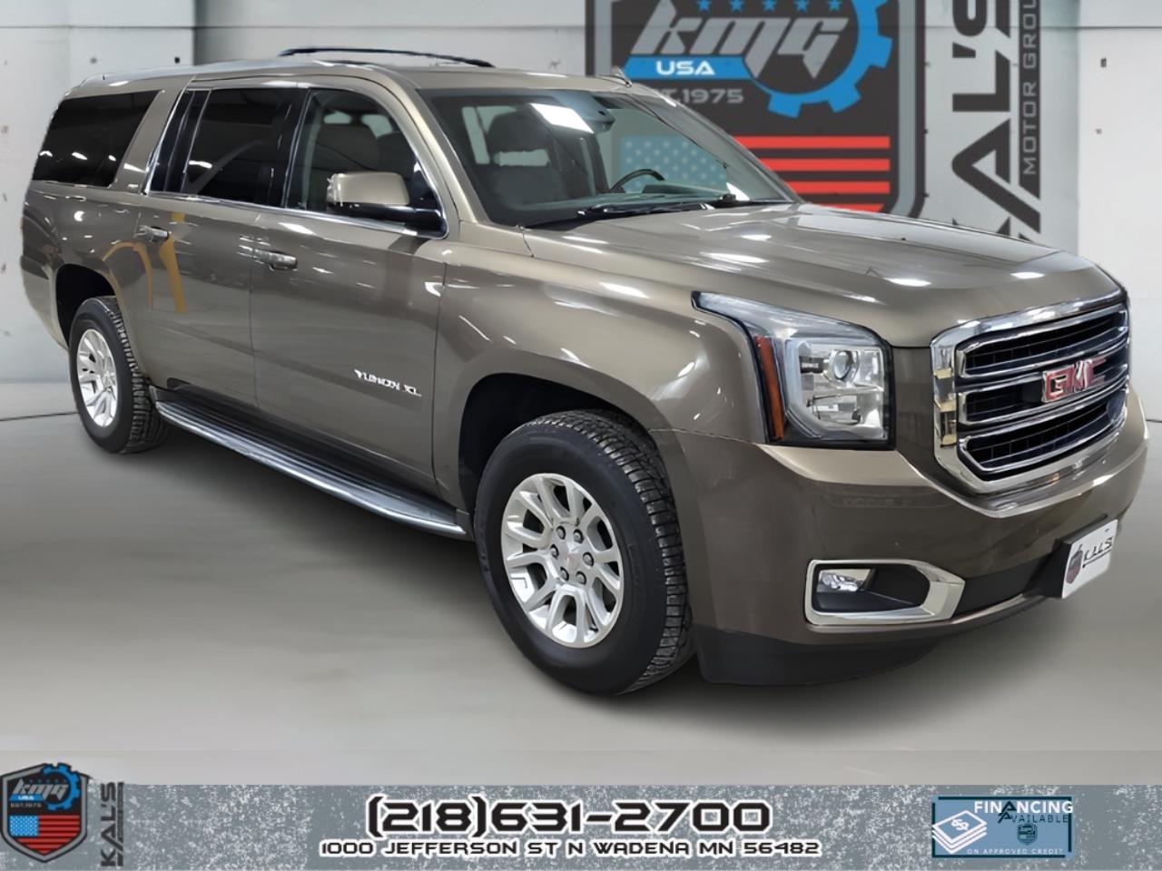 GMC Yukon XL SLT 4WD 2016