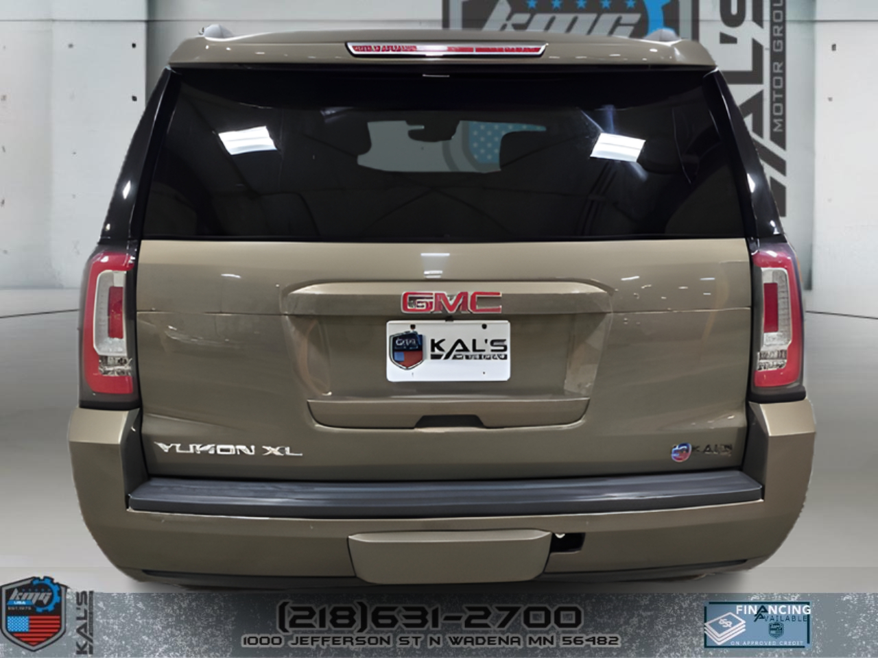 GMC Yukon XL SLT 4WD 2016