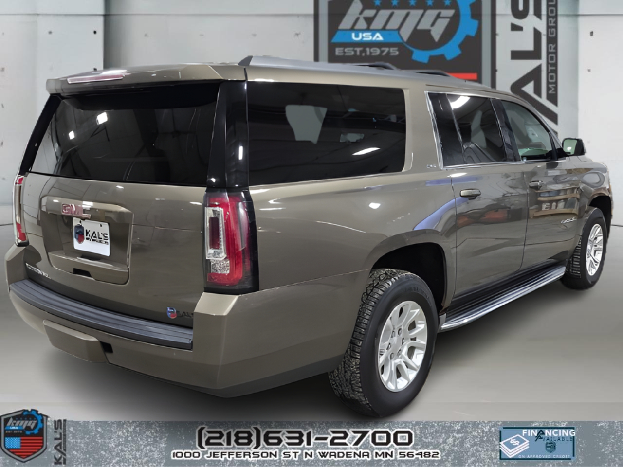 GMC Yukon XL SLT 4WD 2016