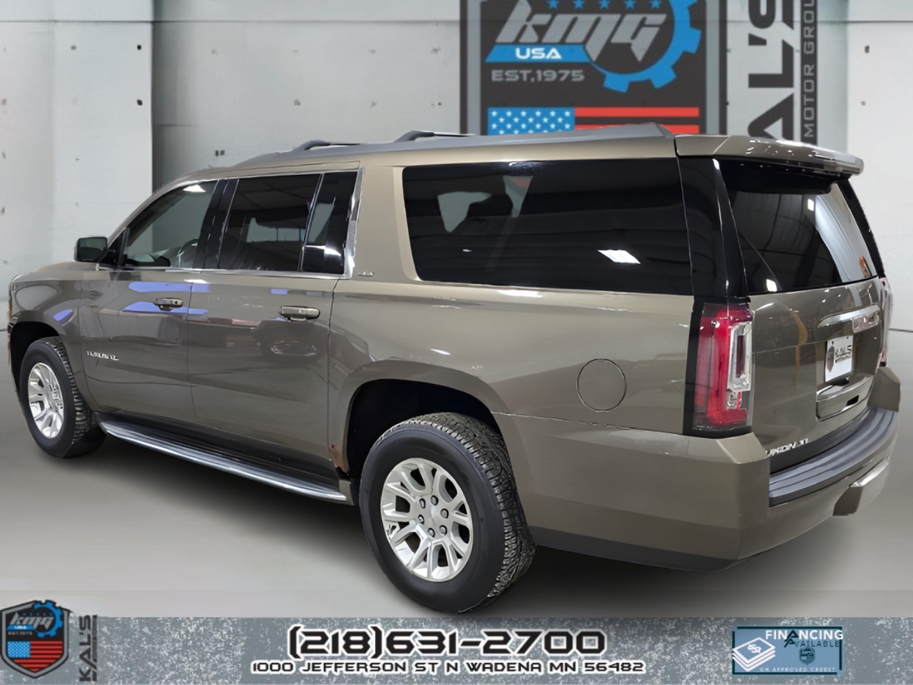GMC Yukon XL SLT 4WD 2016