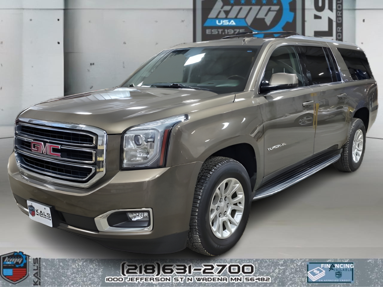 GMC Yukon XL SLT 4WD 2016