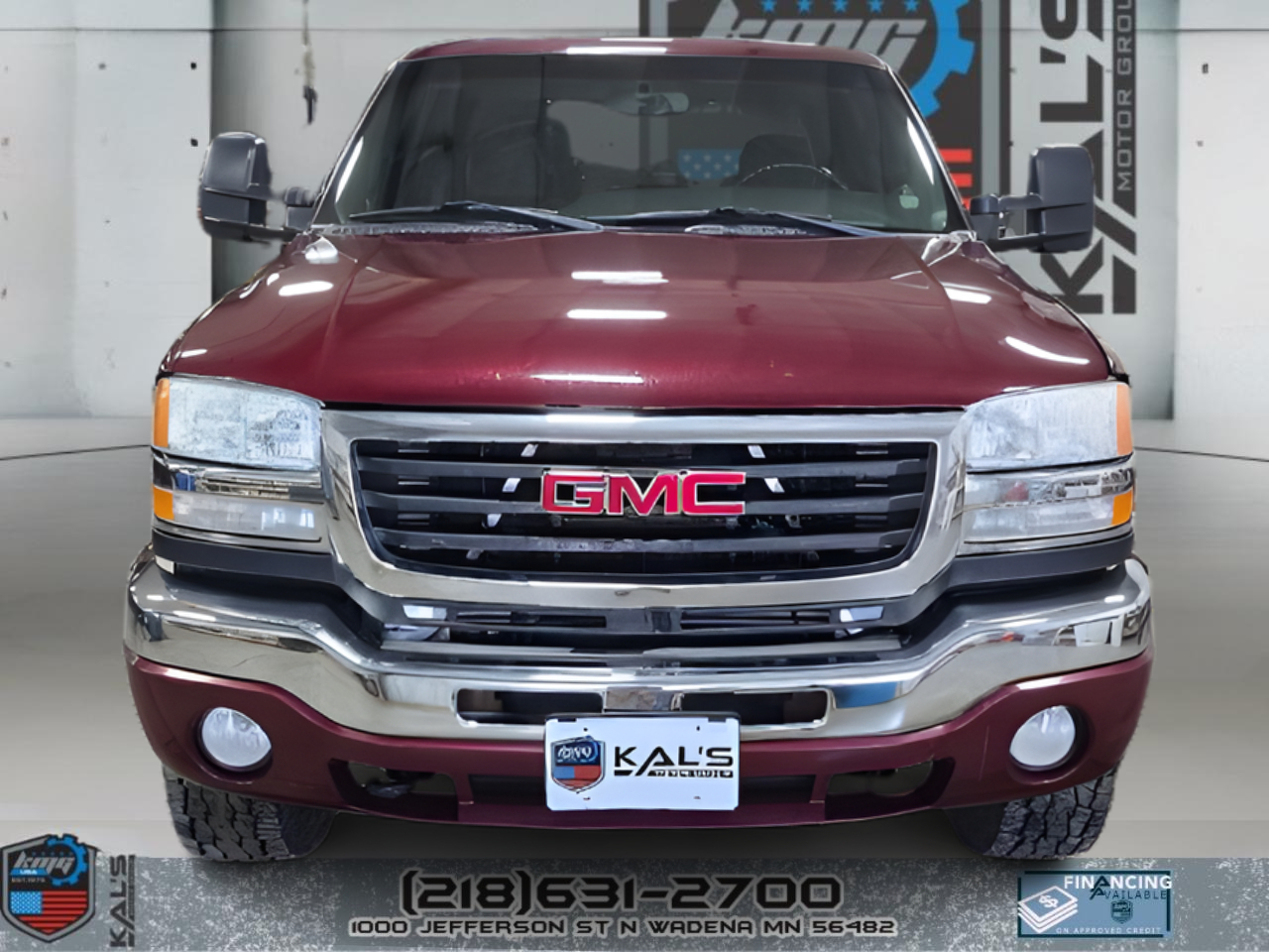 GMC Sierra 2500HD Crew Cab Short Bed 4WD 2003