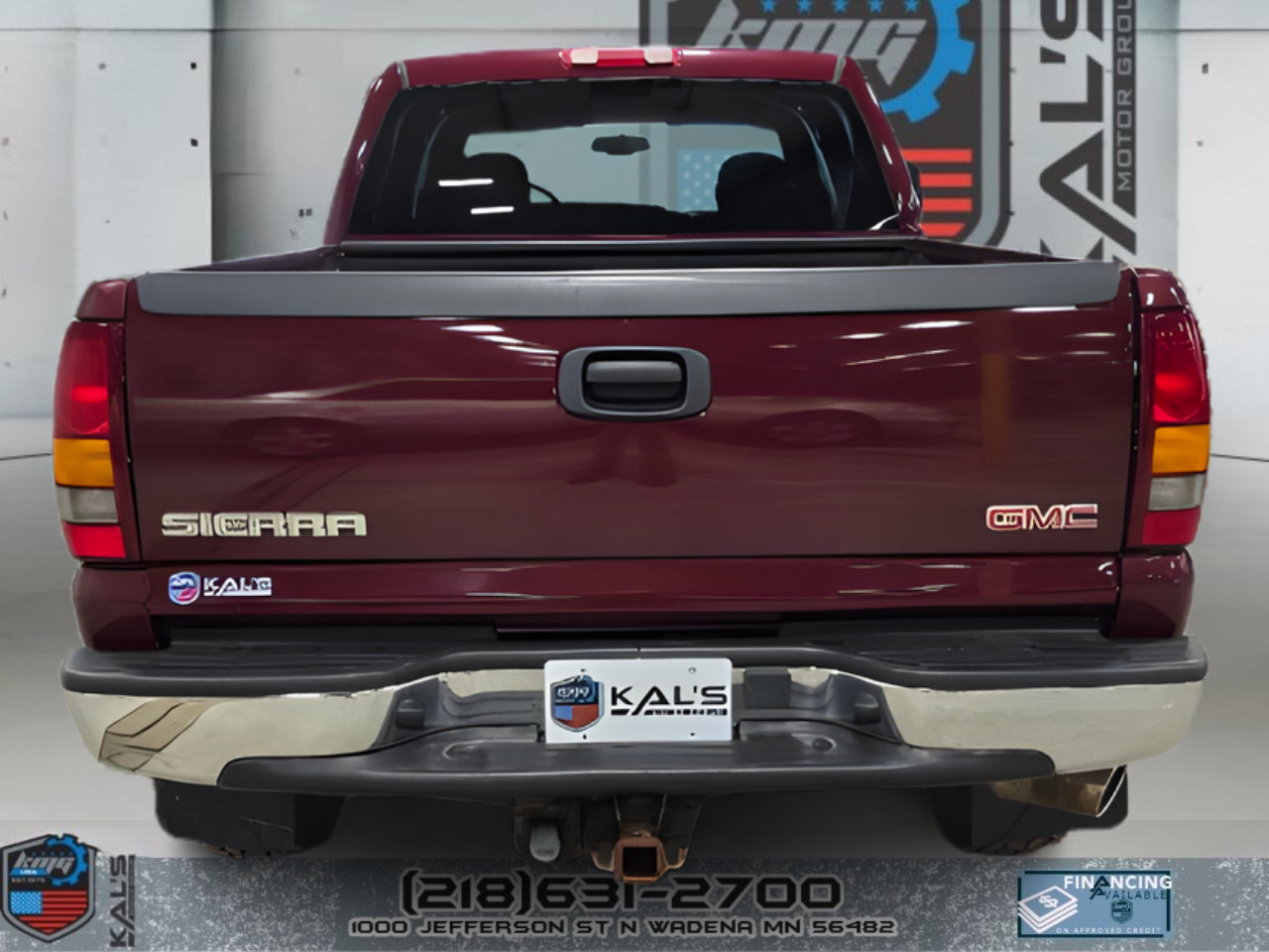 GMC Sierra 2500HD Crew Cab Short Bed 4WD 2003