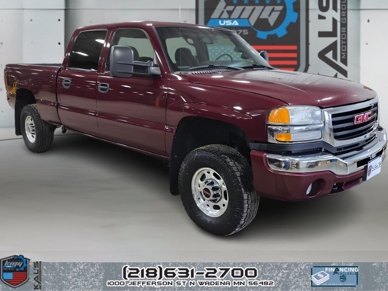 GMC Sierra 2500HD Crew Cab Short Bed 4WD 2003