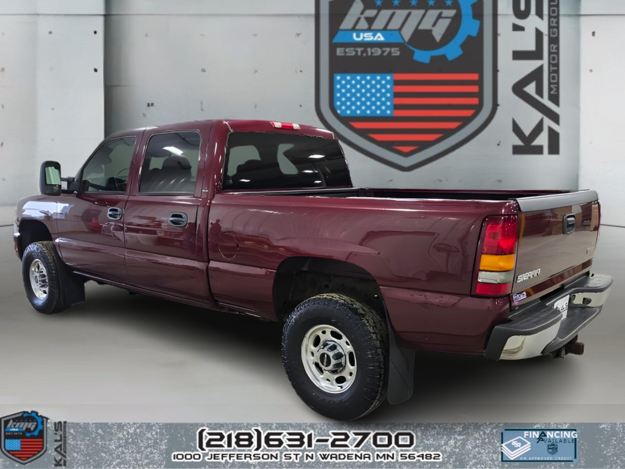 GMC Sierra 2500HD Crew Cab Short Bed 4WD 2003