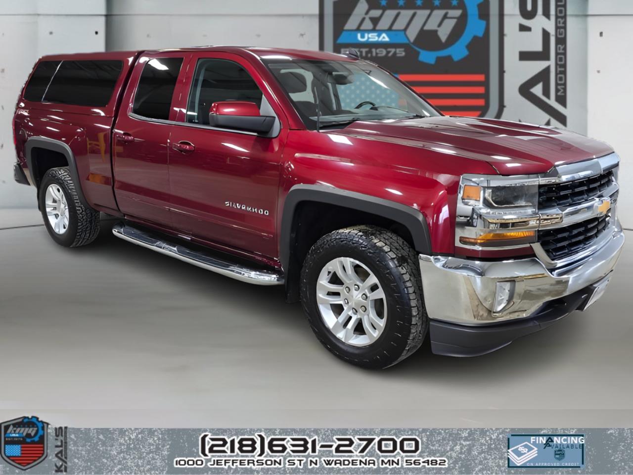 Chevrolet Silverado 1500 LT Double Cab 4WD 2016