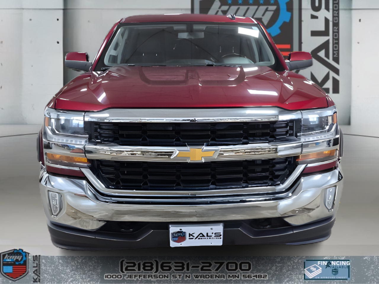 Chevrolet Silverado 1500 LT Double Cab 4WD 2016