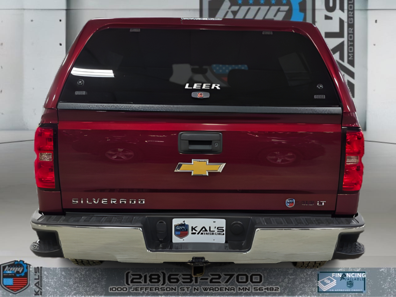 Chevrolet Silverado 1500 LT Double Cab 4WD 2016
