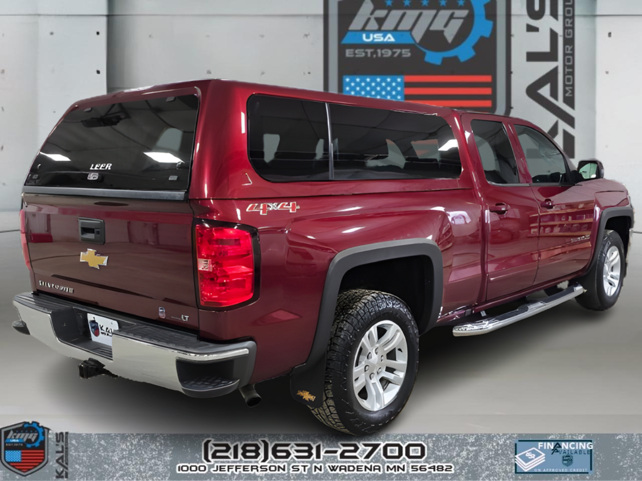 Chevrolet Silverado 1500 LT Double Cab 4WD 2016
