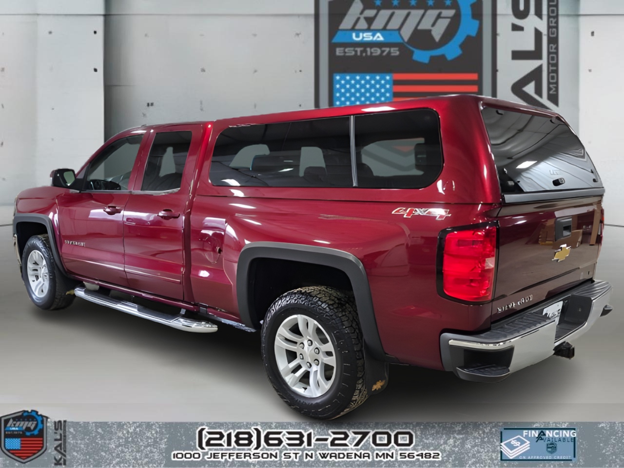 Chevrolet Silverado 1500 LT Double Cab 4WD 2016