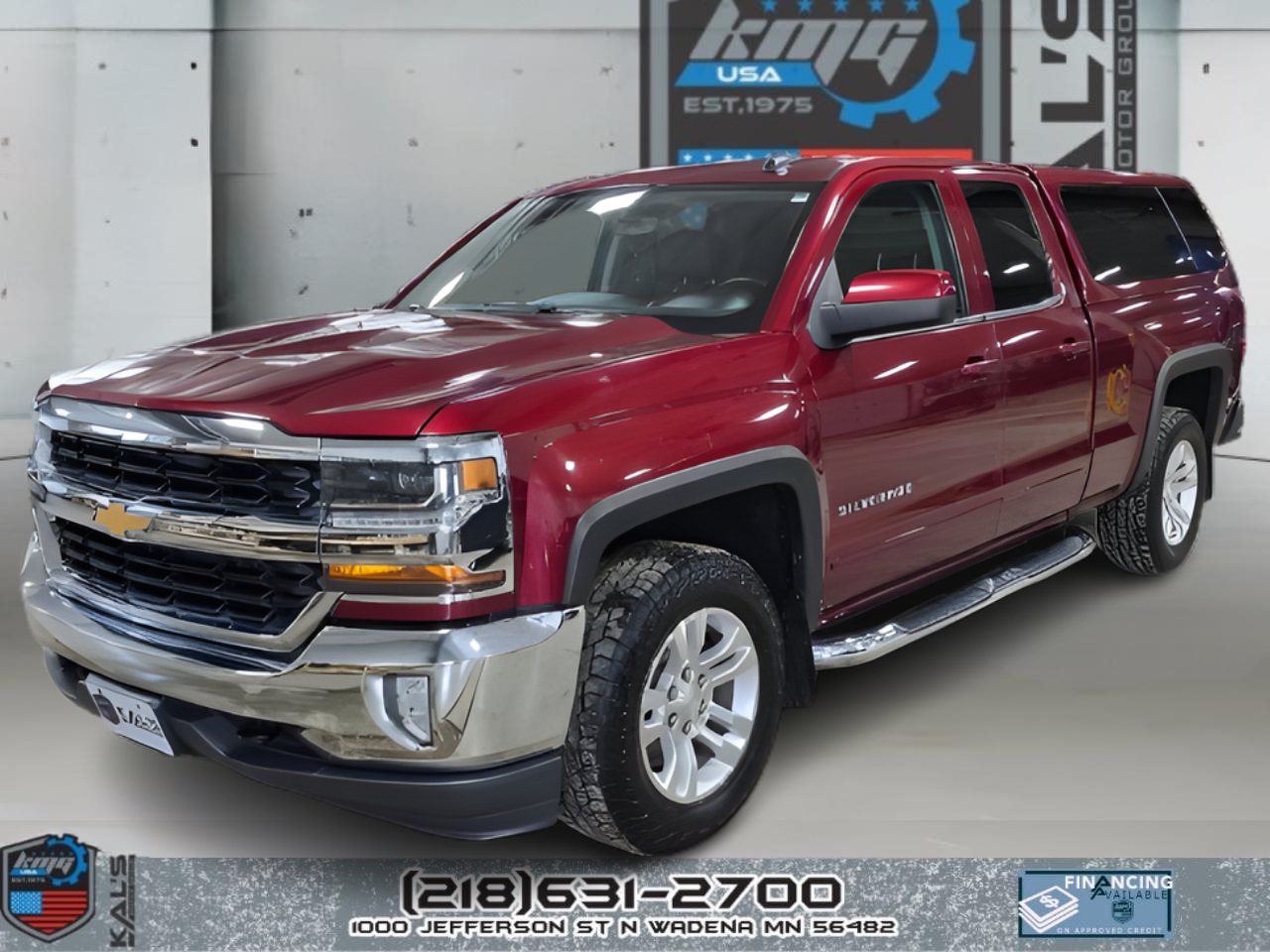 Chevrolet Silverado 1500 LT Double Cab 4WD 2016