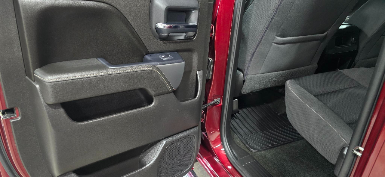 Chevrolet Silverado 1500 LT Double Cab 4WD 2016