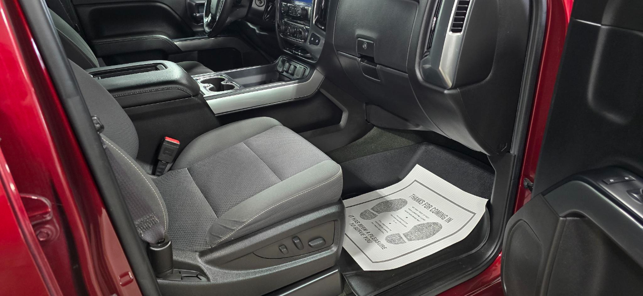 Chevrolet Silverado 1500 LT Double Cab 4WD 2016