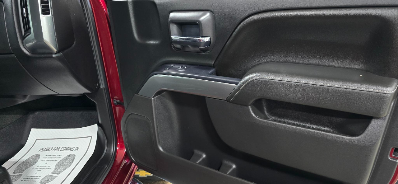 Chevrolet Silverado 1500 LT Double Cab 4WD 2016