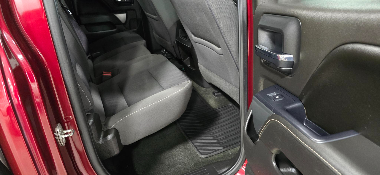 Chevrolet Silverado 1500 LT Double Cab 4WD 2016