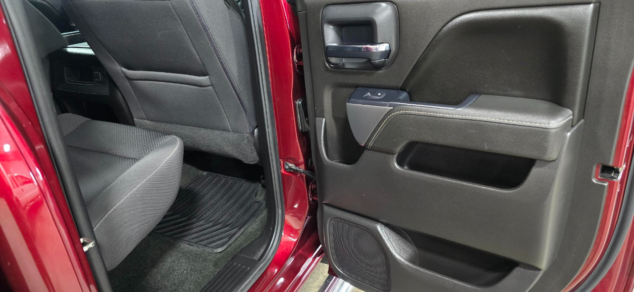 Chevrolet Silverado 1500 LT Double Cab 4WD 2016