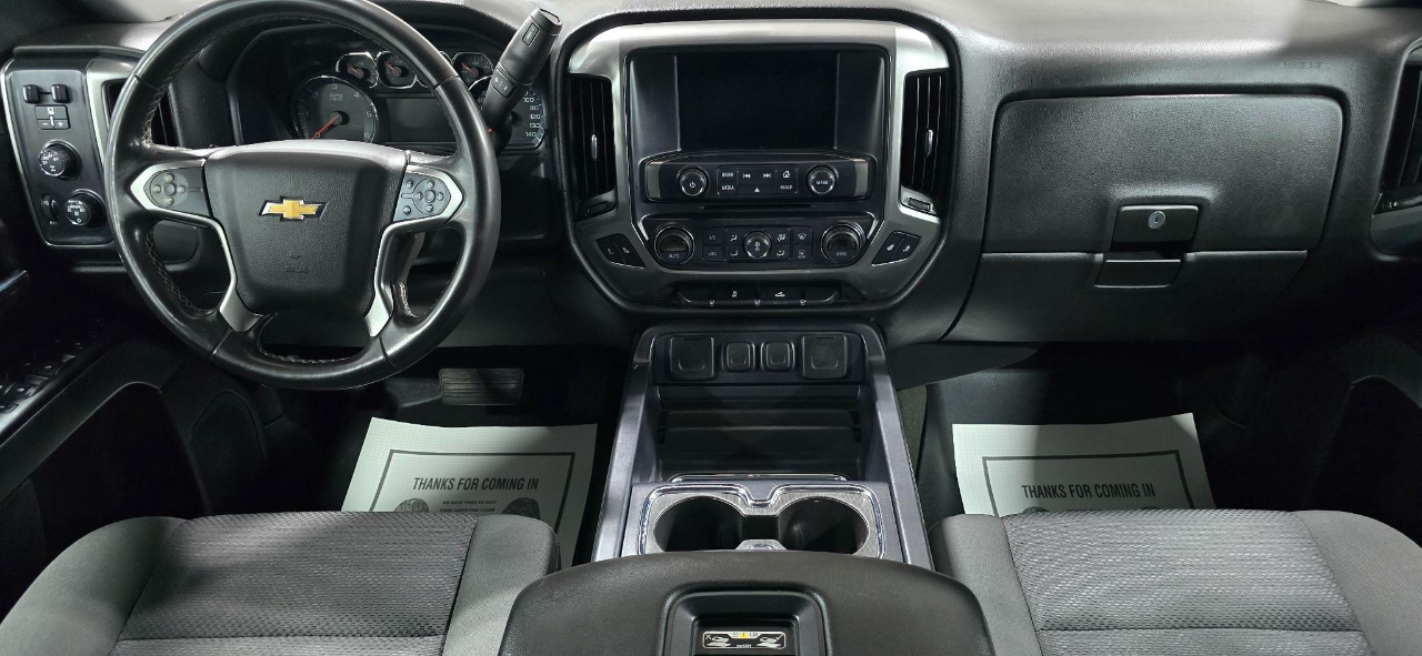 Chevrolet Silverado 1500 LT Double Cab 4WD 2016