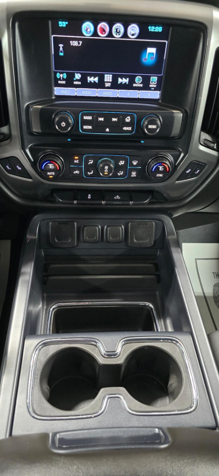 Chevrolet Silverado 1500 LT Double Cab 4WD 2016