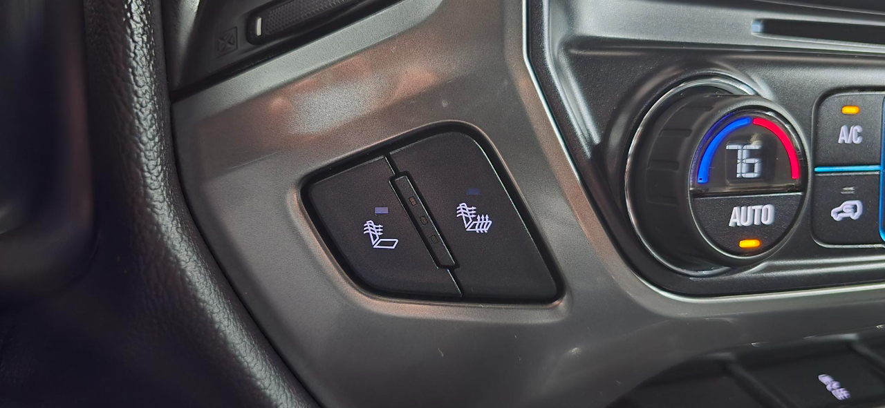 Chevrolet Silverado 1500 LT Double Cab 4WD 2016