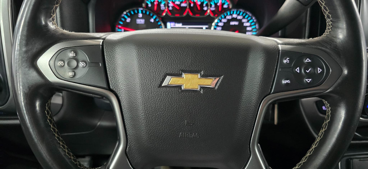 Chevrolet Silverado 1500 LT Double Cab 4WD 2016