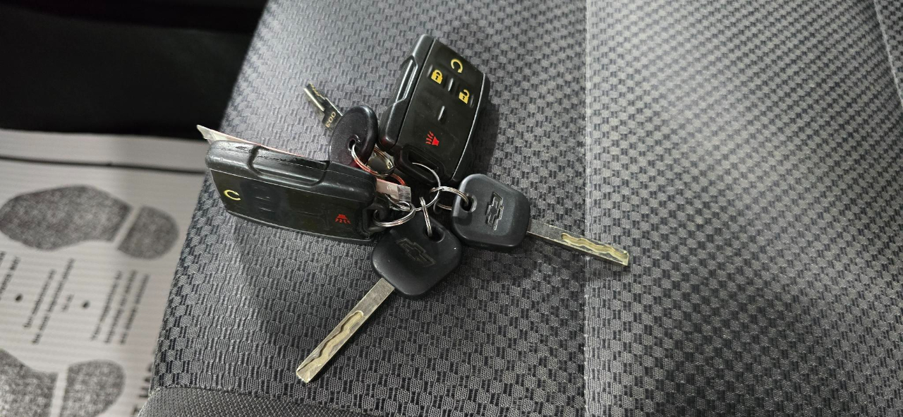 Chevrolet Silverado 1500 LT Double Cab 4WD 2016