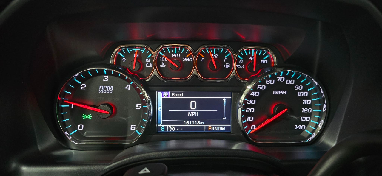 Chevrolet Silverado 1500 LT Double Cab 4WD 2016