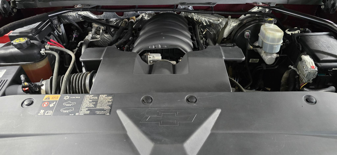 Chevrolet Silverado 1500 LT Double Cab 4WD 2016