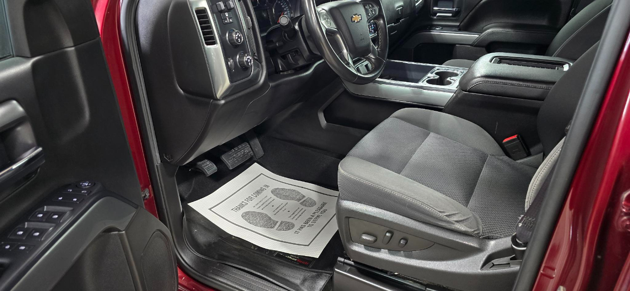 Chevrolet Silverado 1500 LT Double Cab 4WD 2016